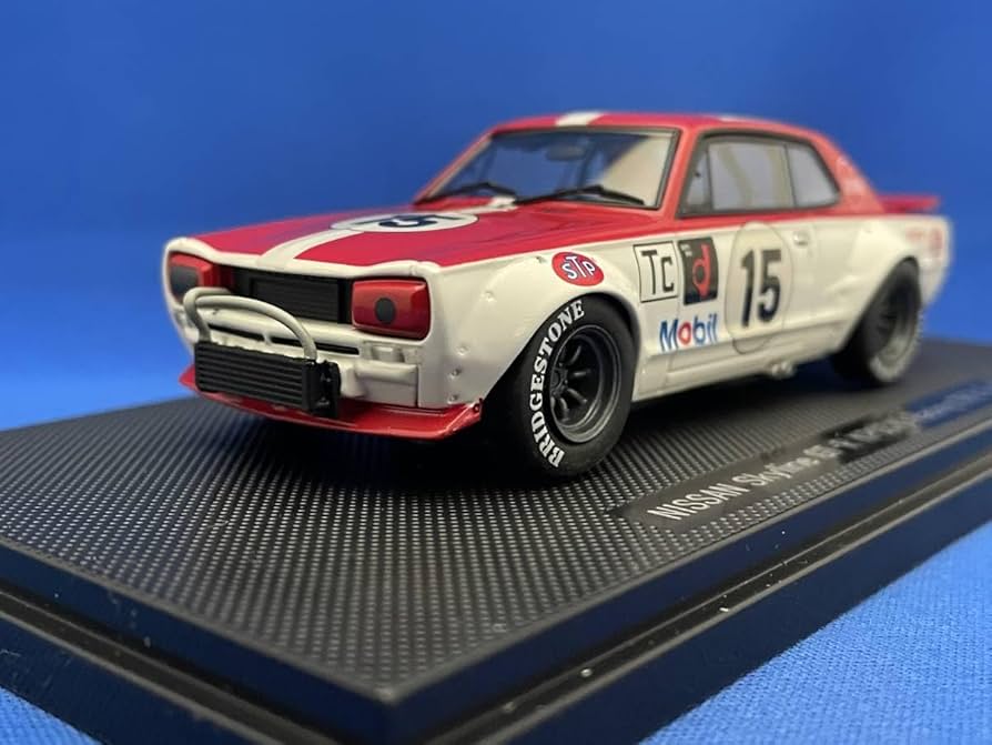 エブロ 1/43 GT-R KPGC10 PGC10 RACING 4台セット Amazon | 1/43 EBBRO NISSAN SKYLINE GT-R (KPGC10) Racing